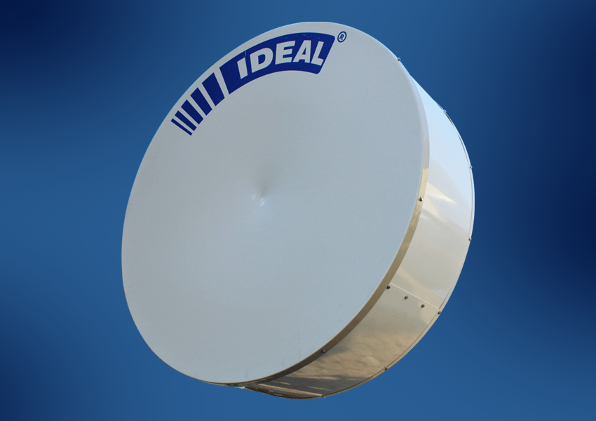 Antena Parabólica de Microondas 6 GHz Anatel Classe 3 Polarização Simples ou Dupla com Radome Shield 0.9 m, 1.2 m, 1.8 m, 2.4 m, 3 m e 3.6 m