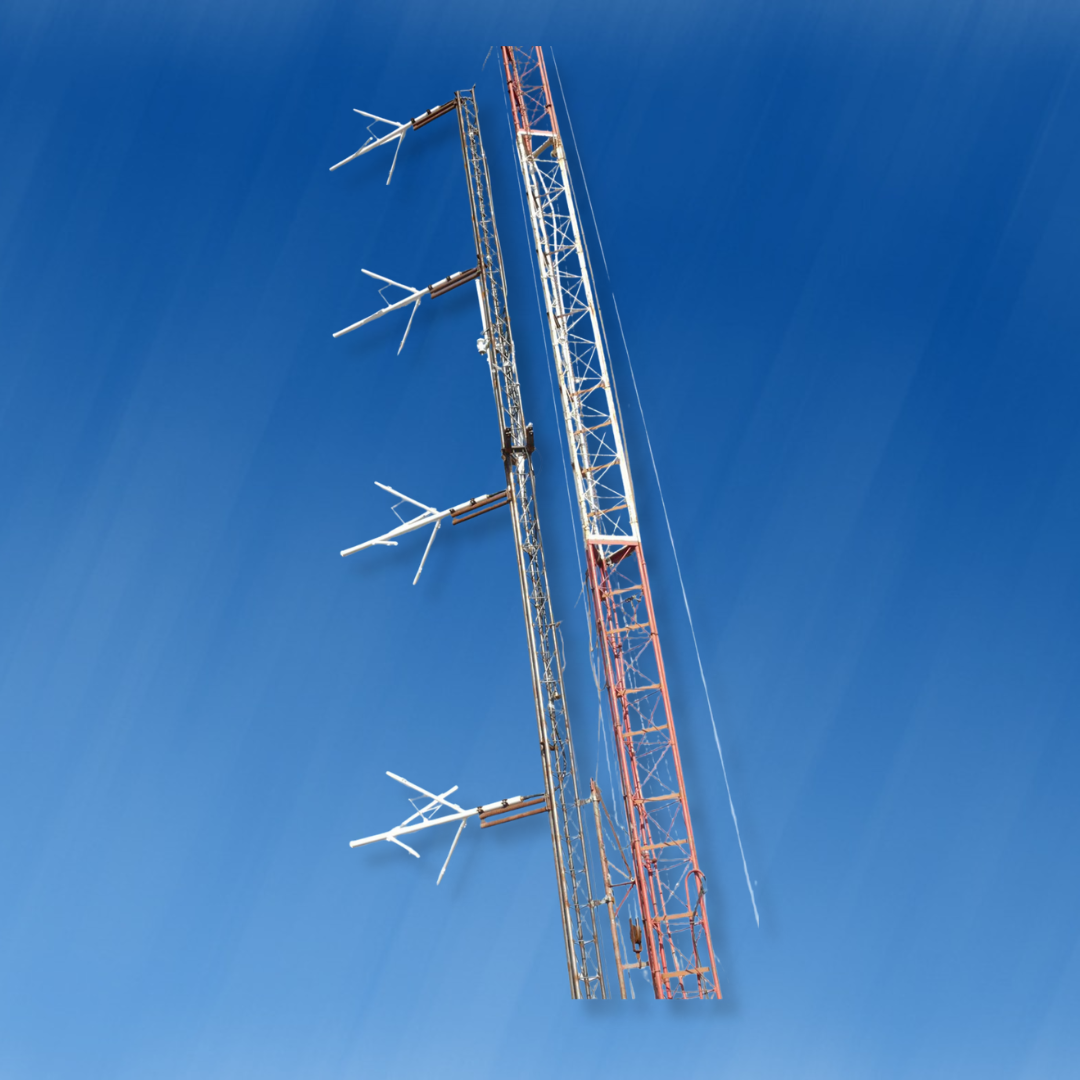 Antena FM Circular Banda Larga