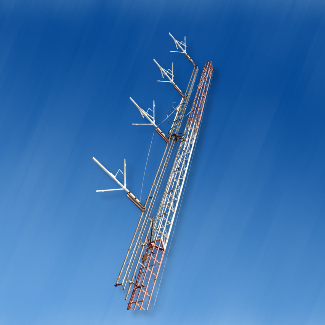 Antena FM Circular Banda Larga