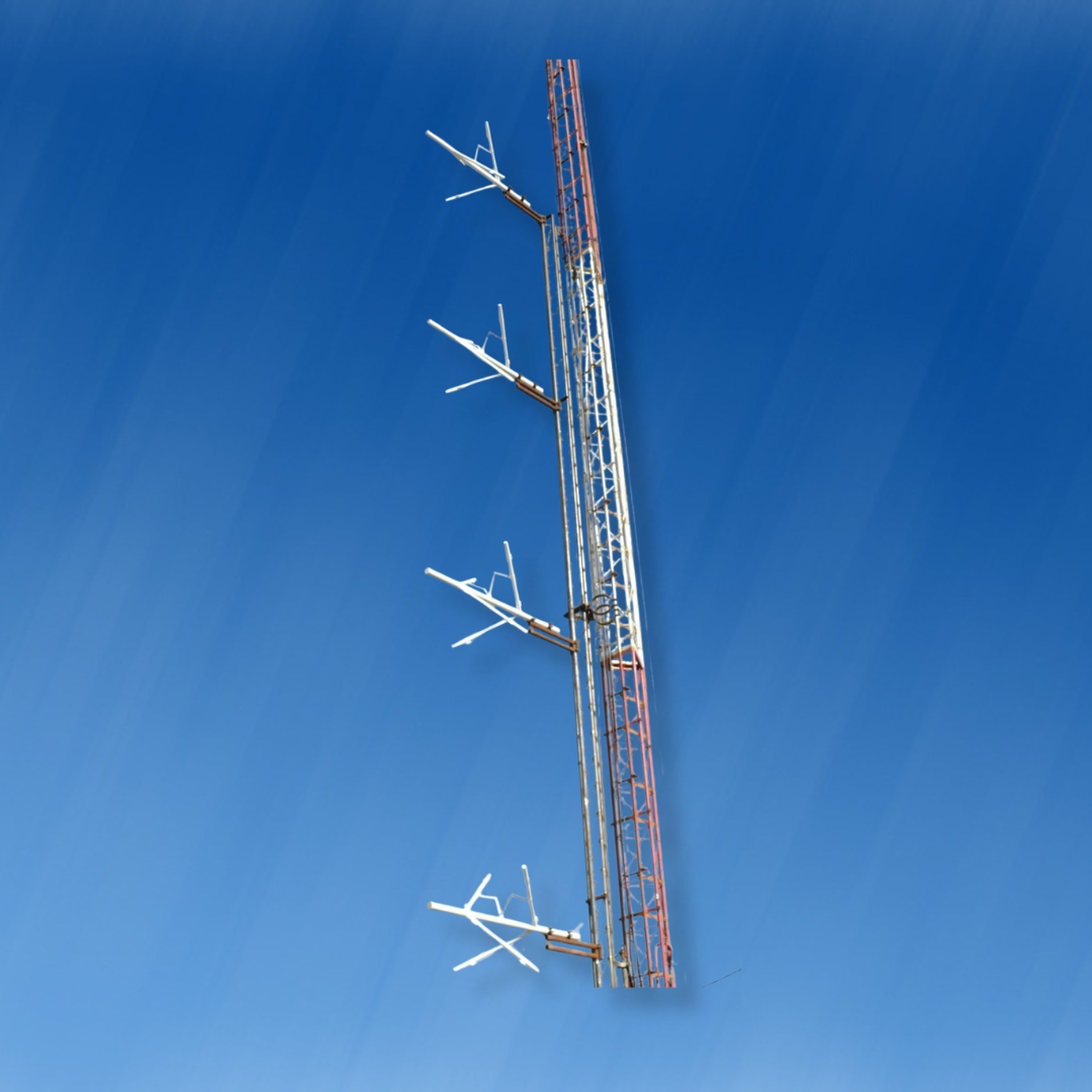 Antena FM Circular Banda Larga