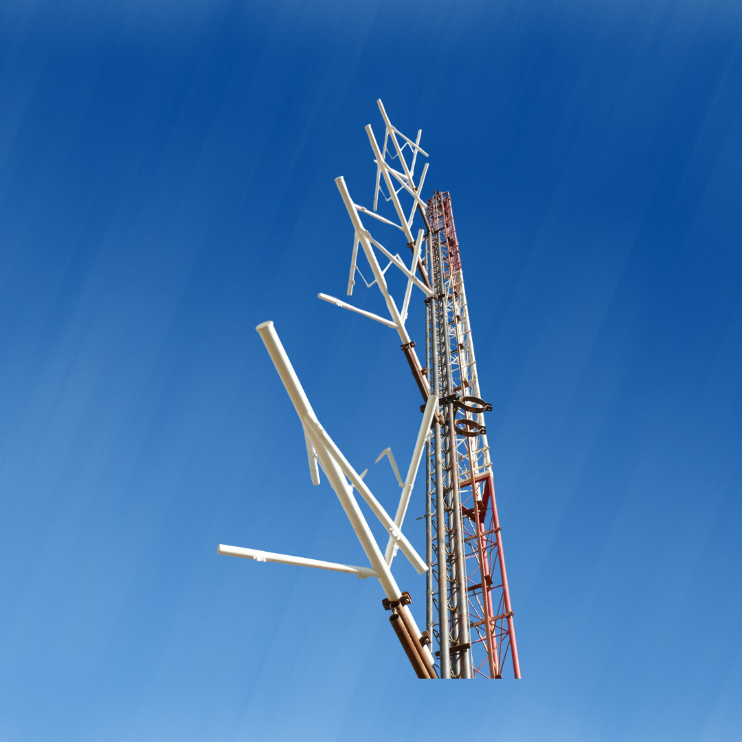 Antena FM Circular Banda Larga