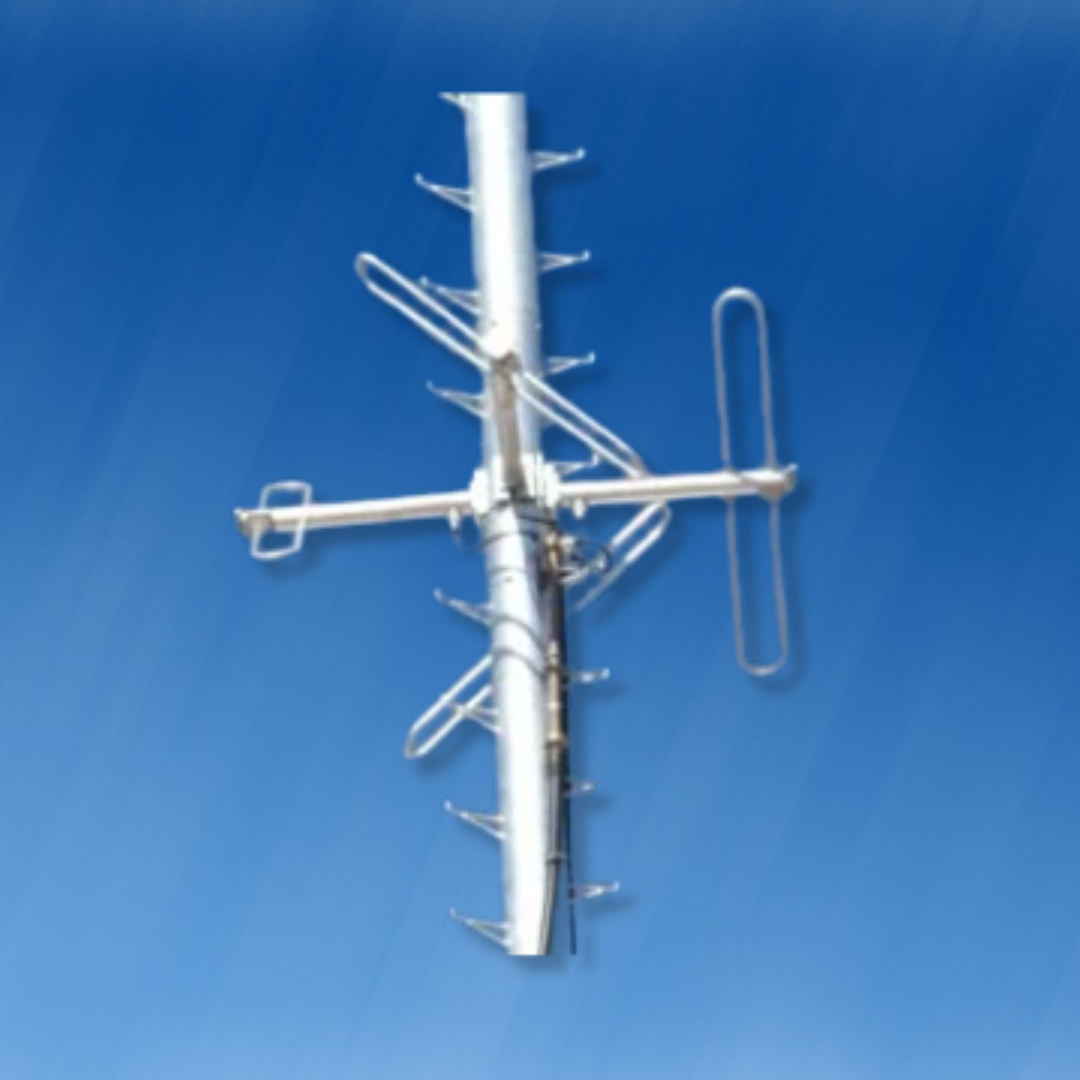 Antena FM Omnidirecional 4 Dipolos