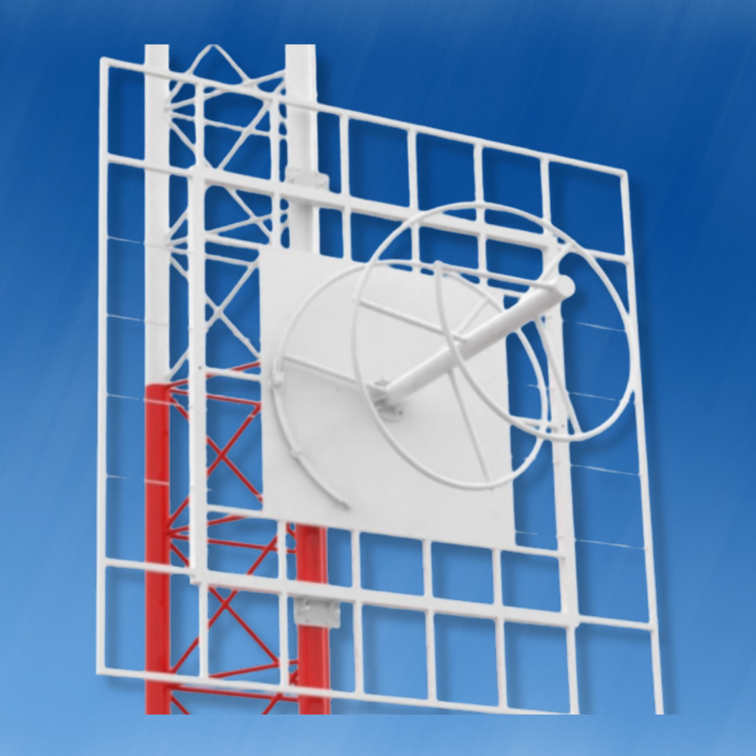 Antena FM Painel Helicoidal 2 Espiras
