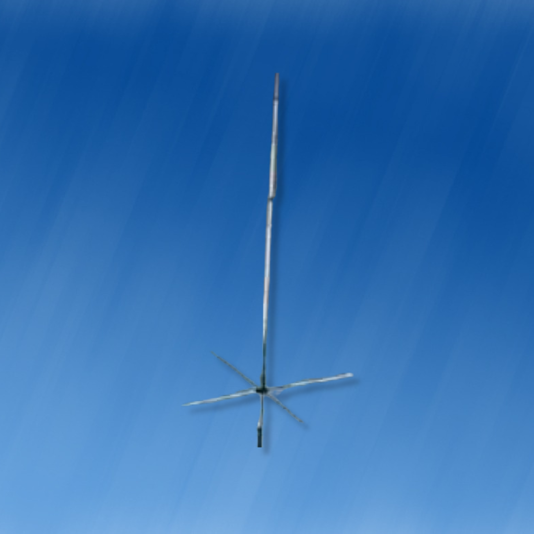 Antena FM Plano Terra ⅝ λ