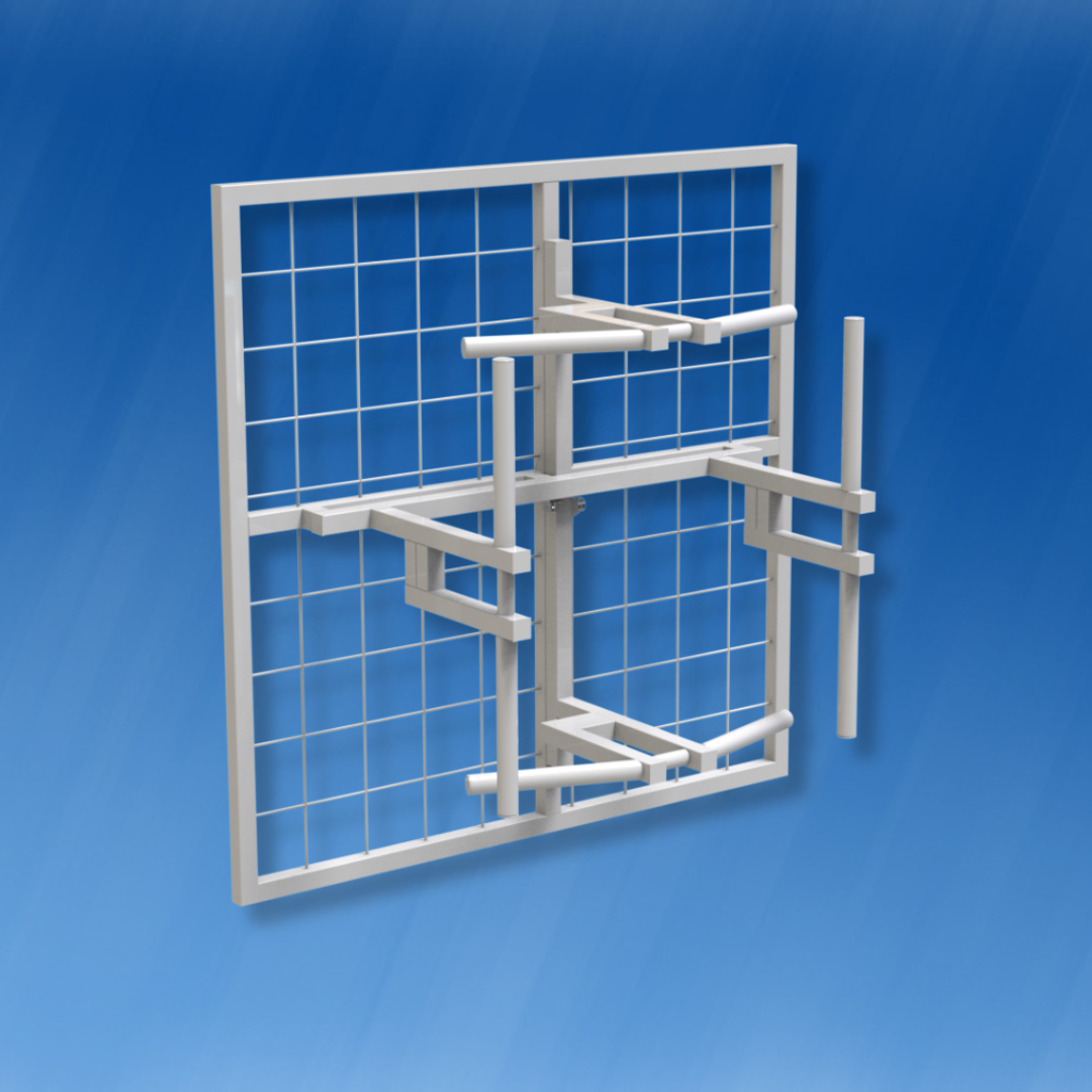 Painel VHF - MIMO - 2 Dipolos