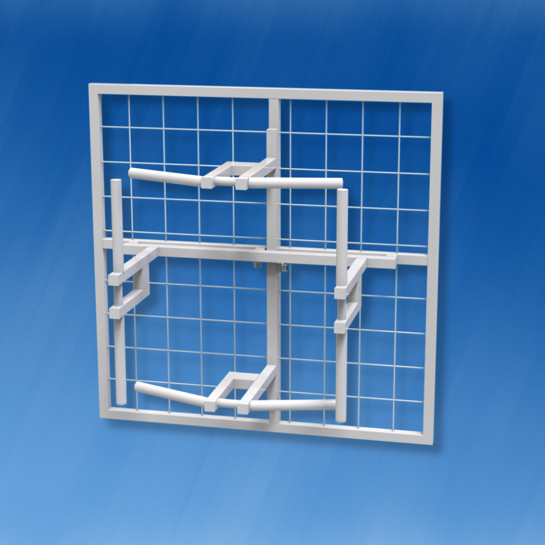 Painel VHF - MIMO - 2 Dipolos