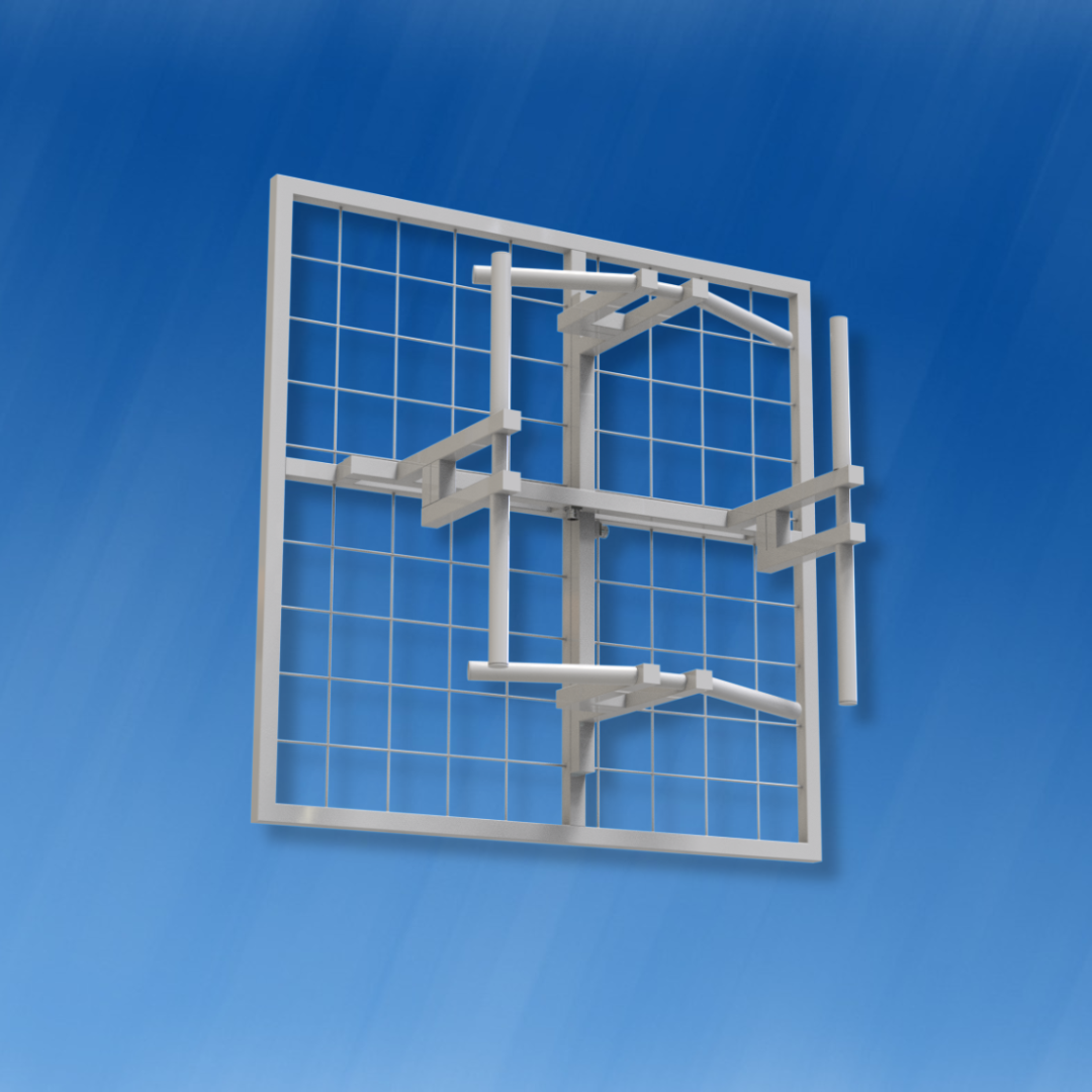 Painel VHF - MIMO - 2 Dipolos