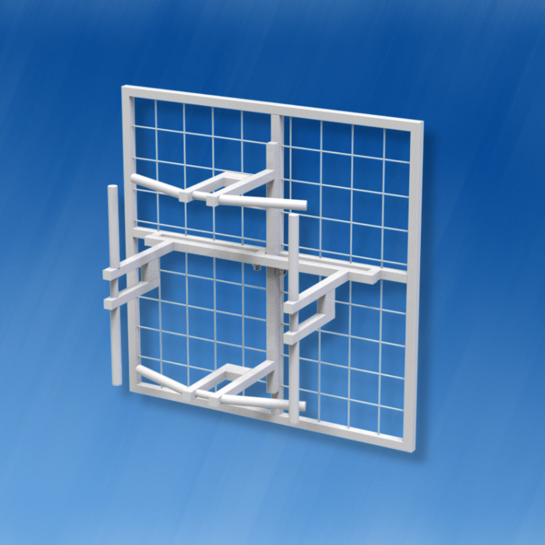 Painel VHF - MIMO - 2 Dipolos
