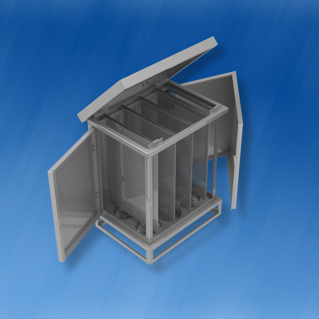 Rack Outdoor SLS Antivandalismo