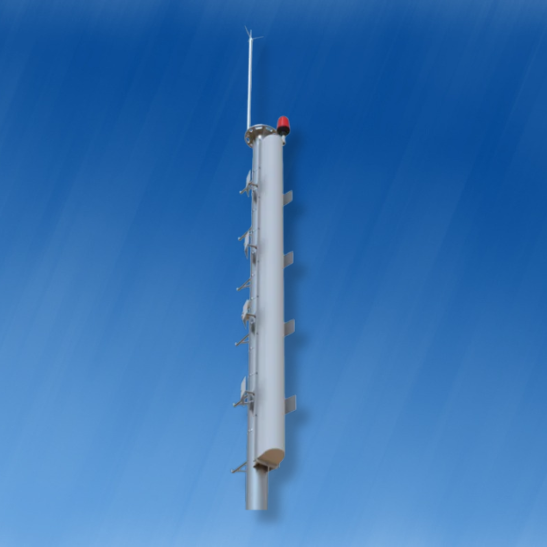 Antena UHF Slot Cavidade com Polarização Horizontal