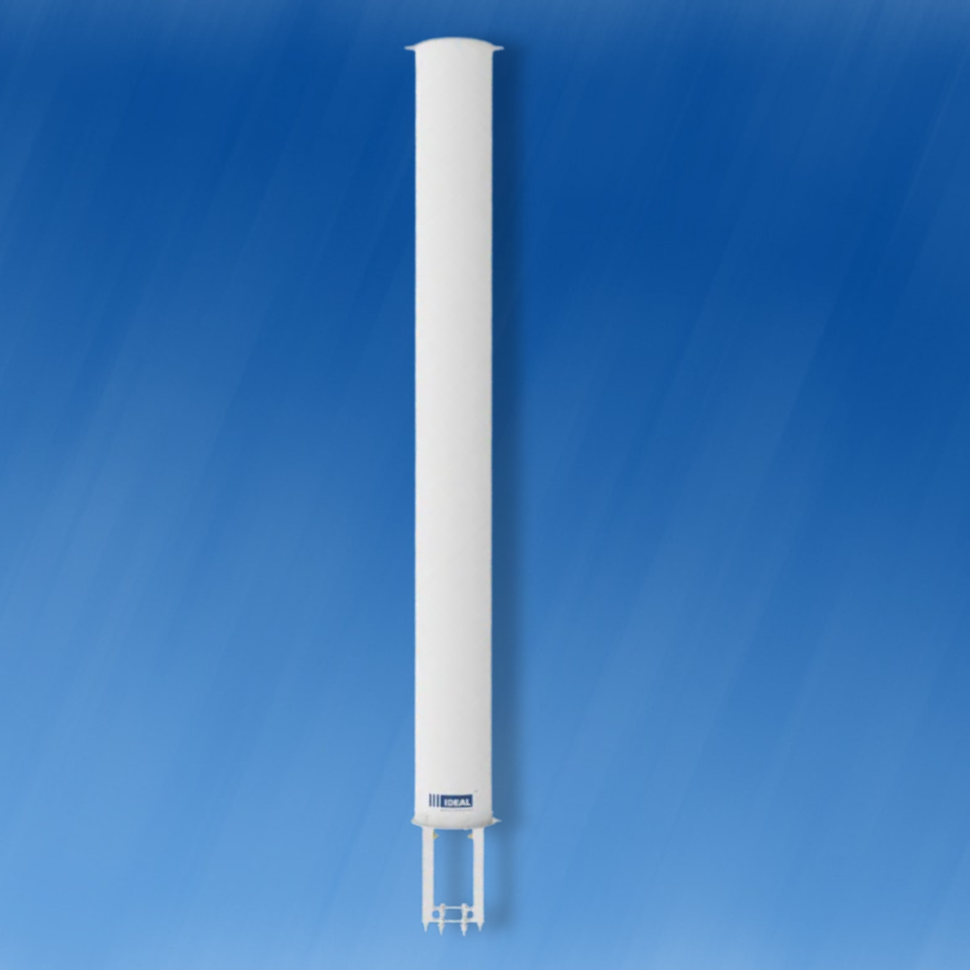 Antena UHF Slot Superturnstile Banda Larga