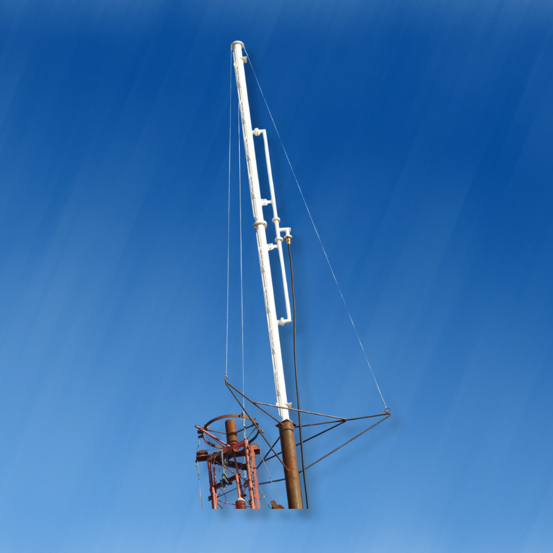 Antena UHF Slot com Polarização Horizontal