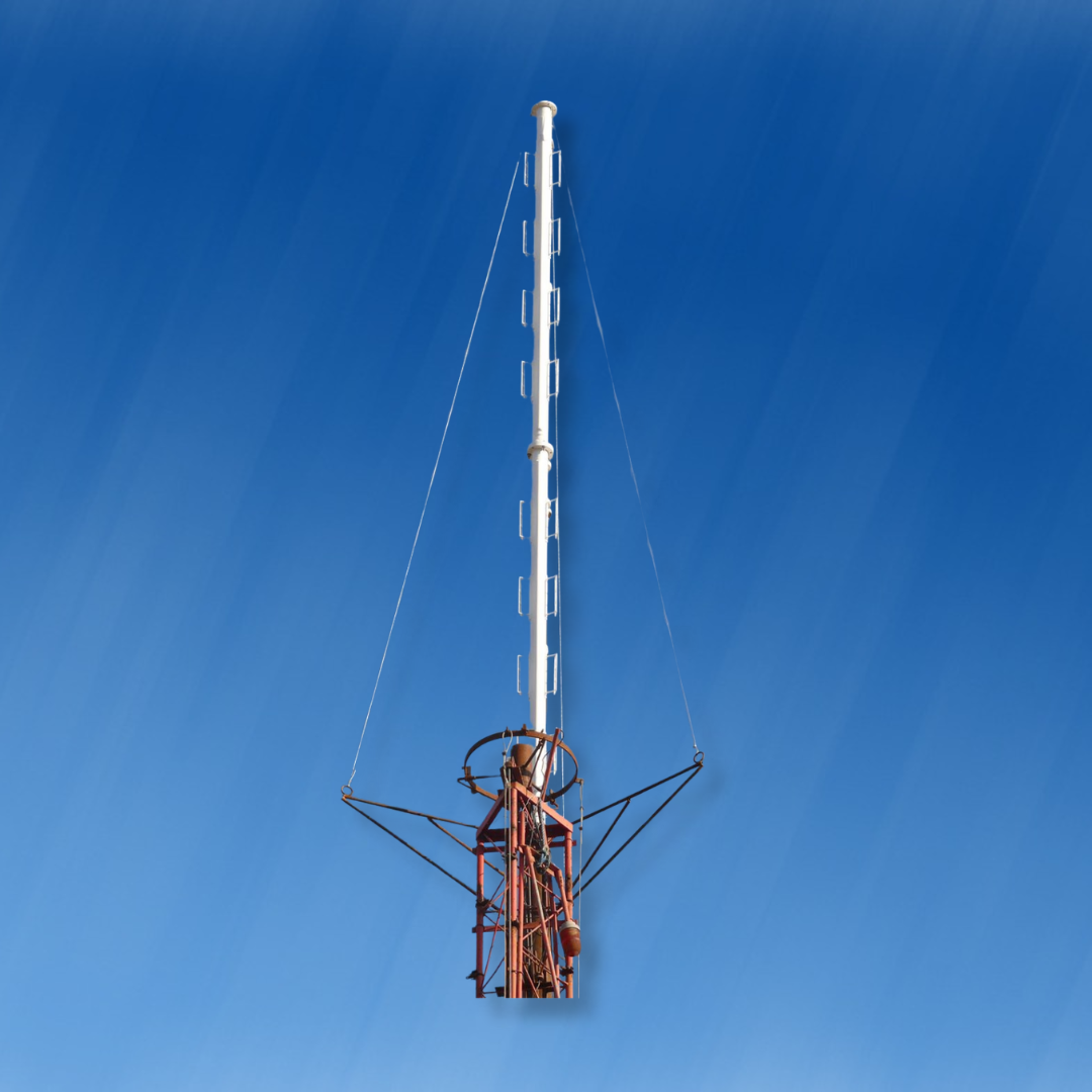 Antena UHF Slot com Polarização Horizontal