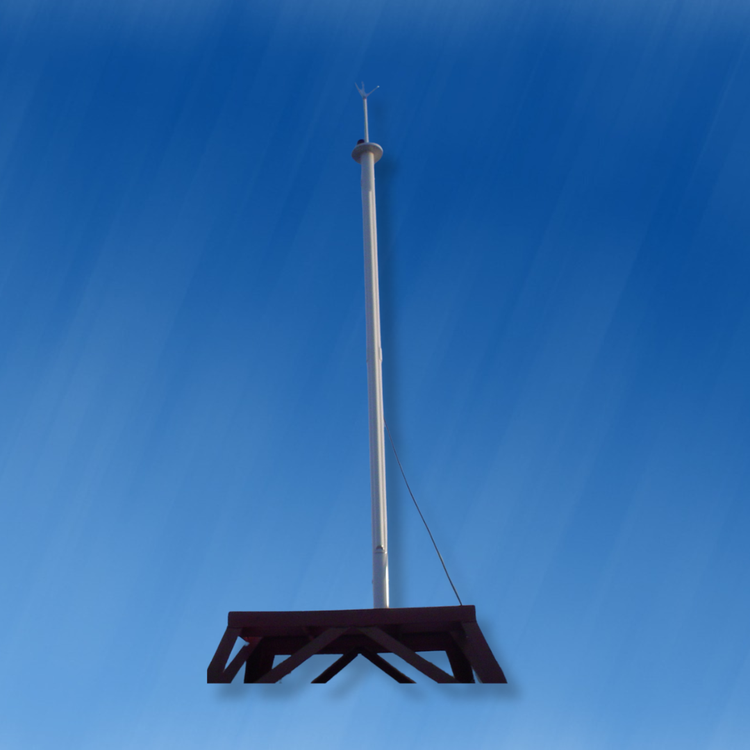 Antena UHF Slot com Polarização Horizontal