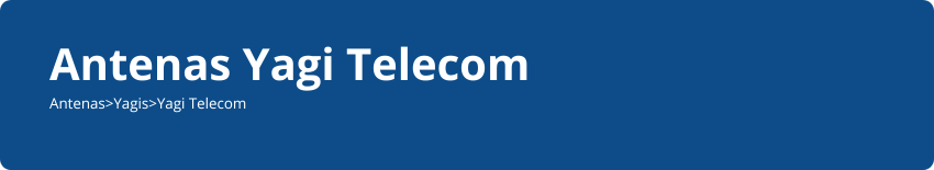 Antenas Yagi Telecom