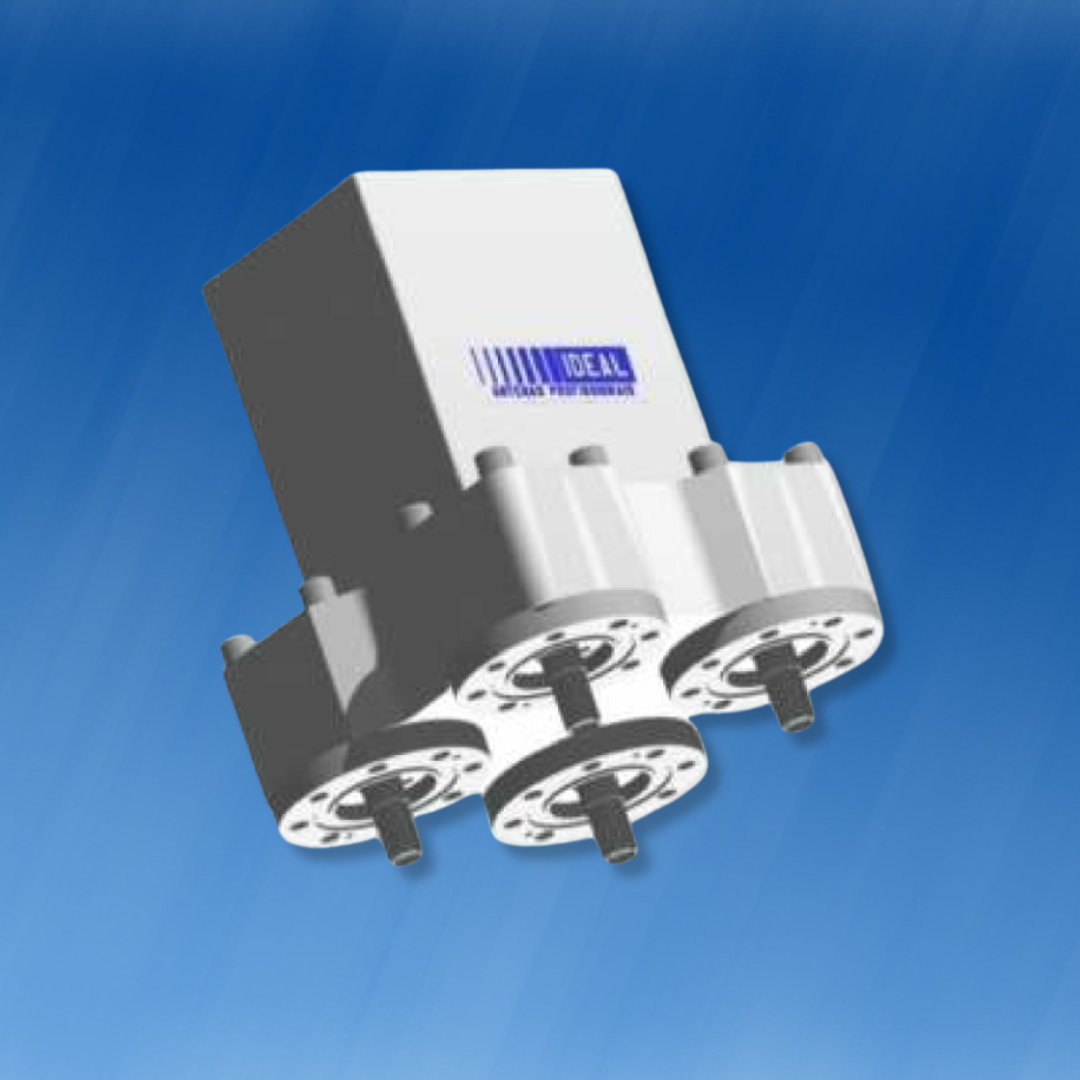 Chave Coaxial com Painel de Comando Motorizado (1)