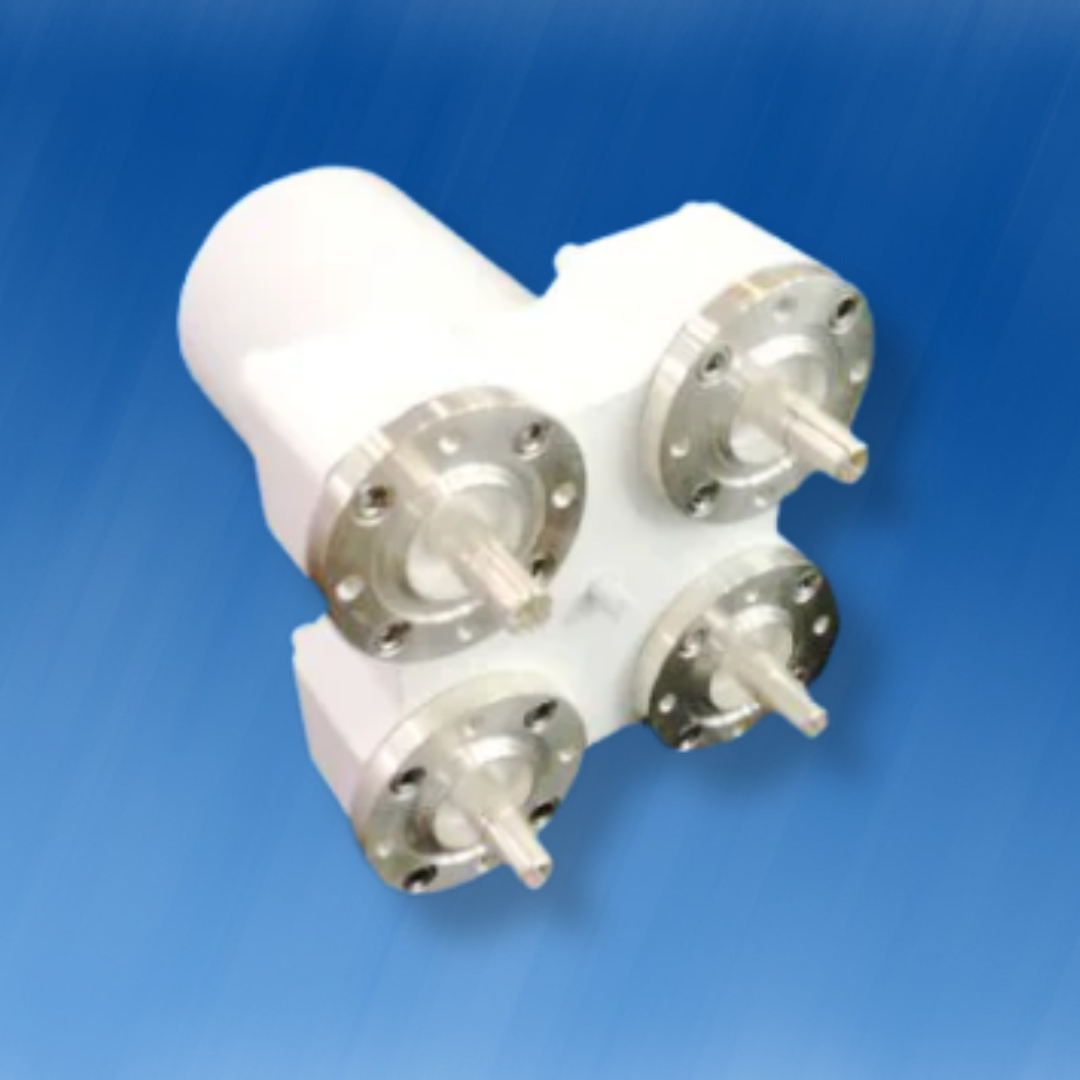 Chave Coaxial com Painel de Comando Motorizado