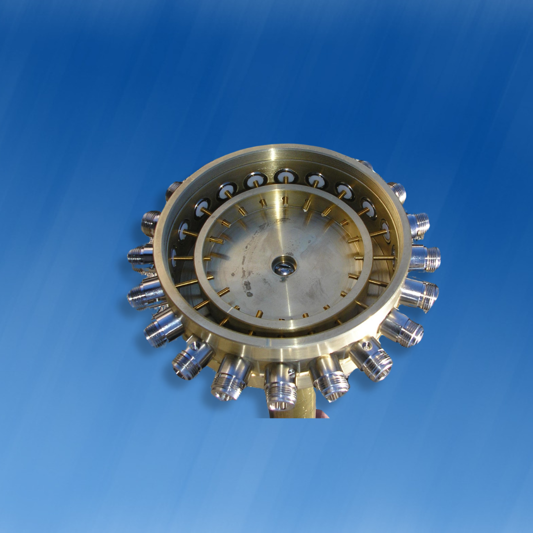 Divisor de Potência Coaxial
