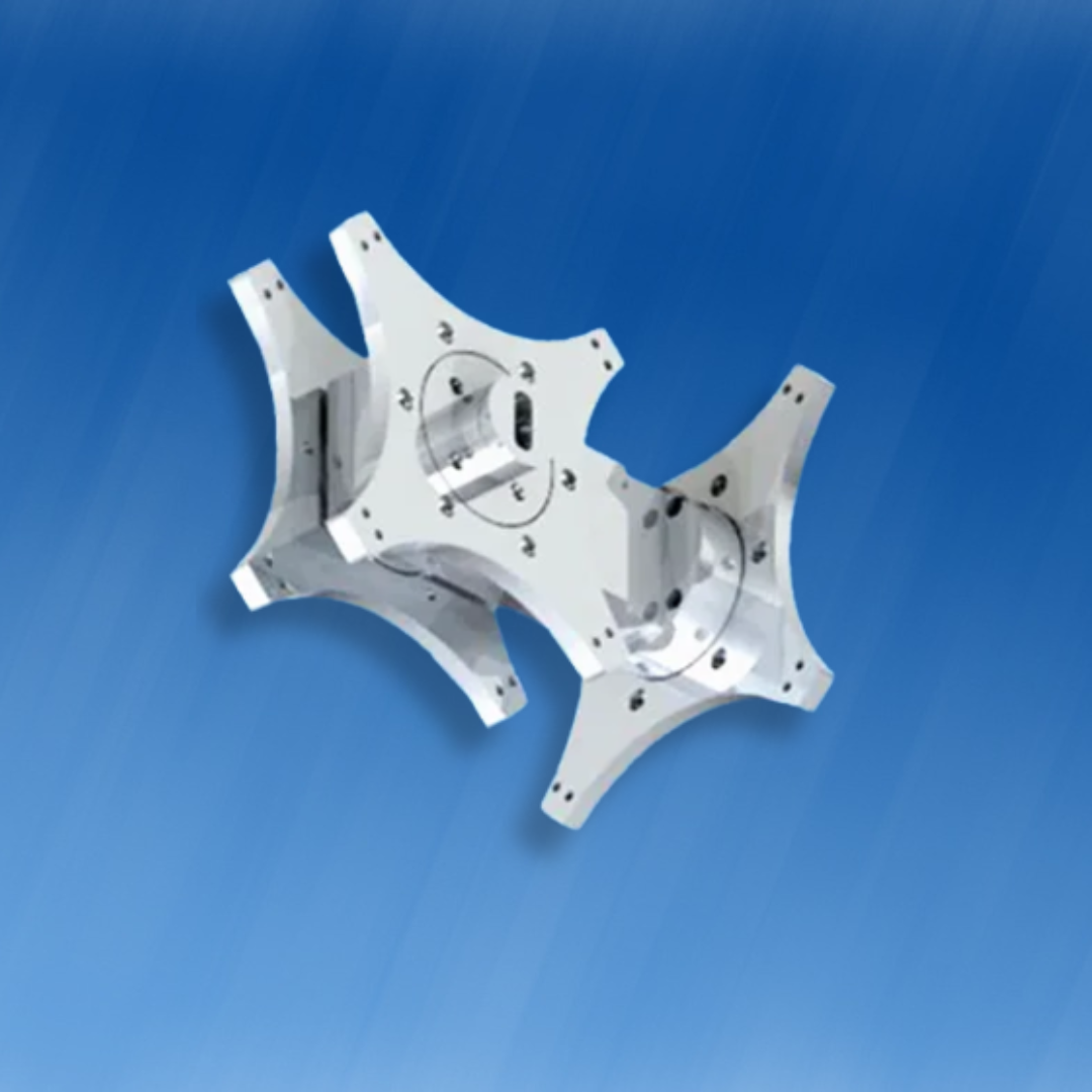 OMT - Orthomode Transducer Integrada (6 GHz, 7 GHz, 8 GHz, 10 GHz, 12 GHz, 15 GHz, 18 GHz ou 23 GHz)