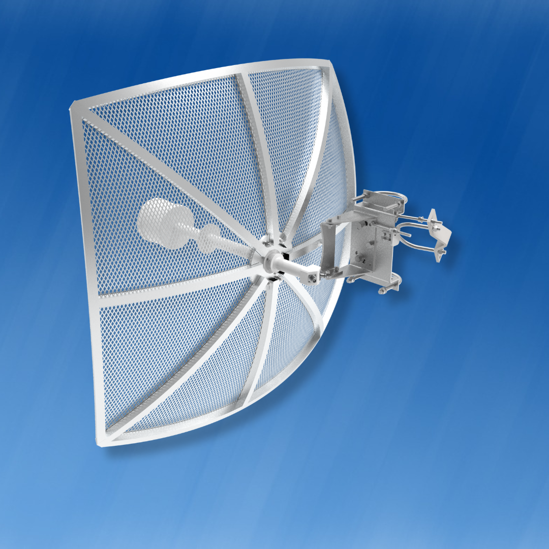 Antena Parabólica Micro-ondas Vazadas