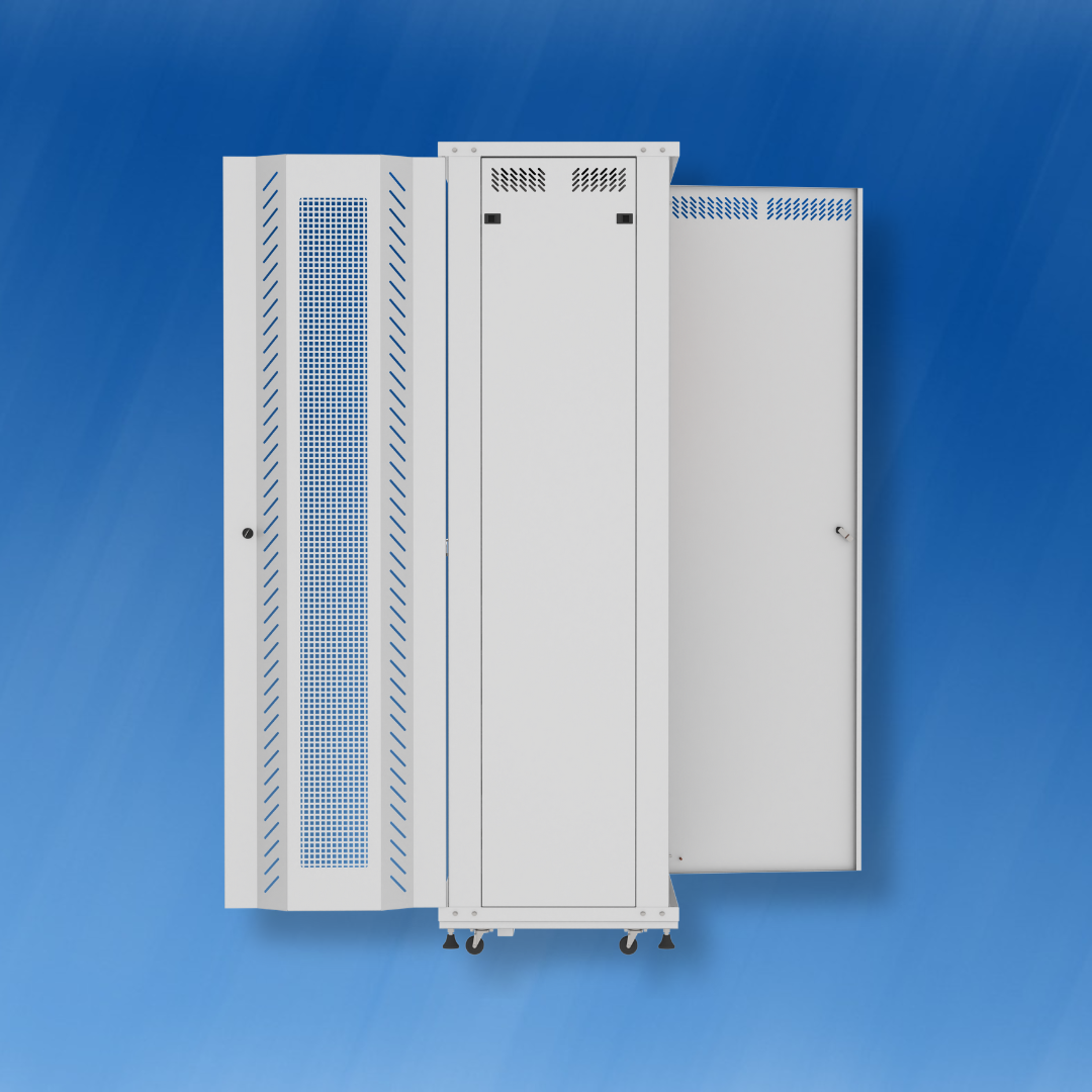 Rack Indoor 44U Personalizado Porta Tela - Ideal Antenas