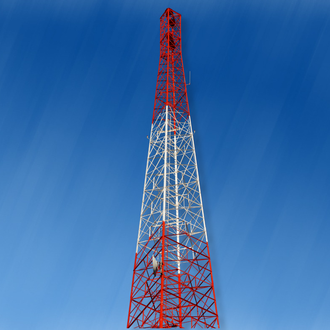 Torre Estaiada e Autoportante (2)