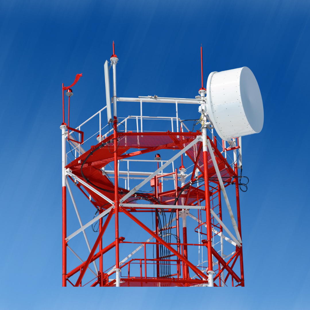 Torre Estaiada e Autoportante