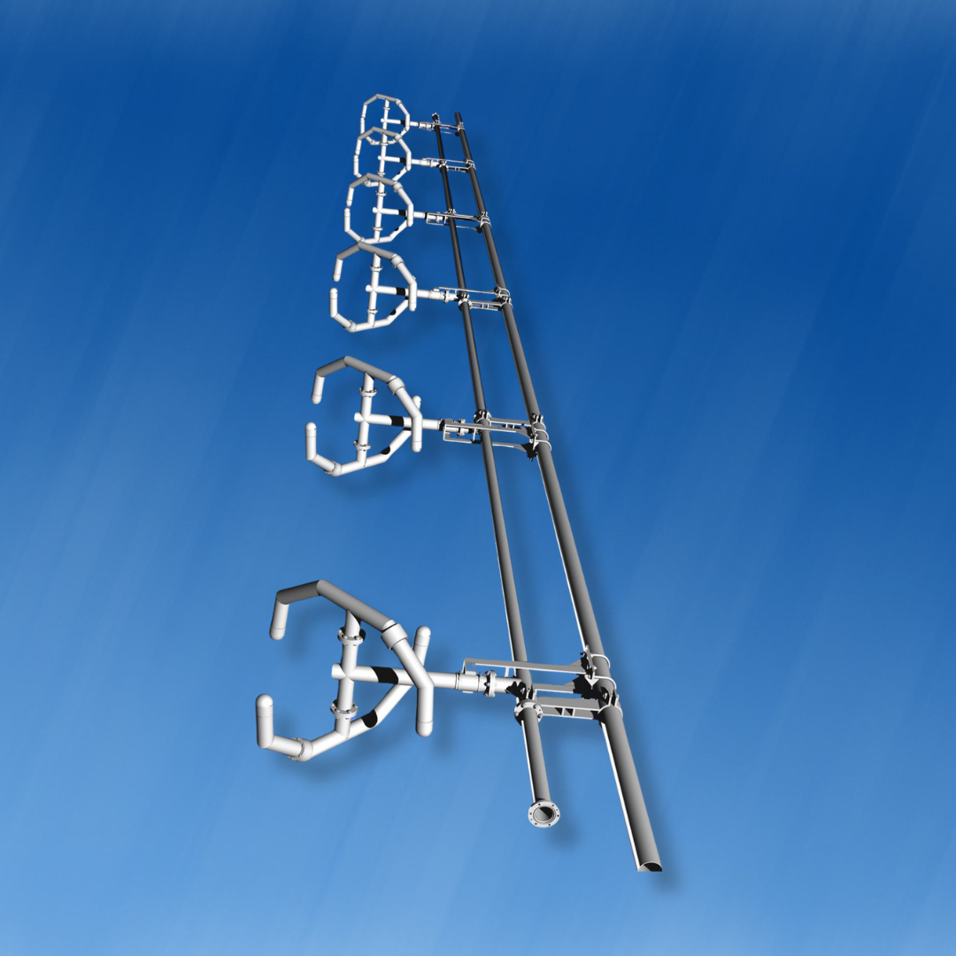 Antena FM Circular Super Alta Potência