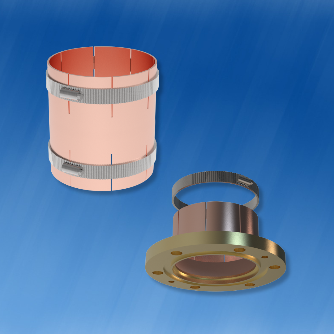 Luva para Linha Coaxial