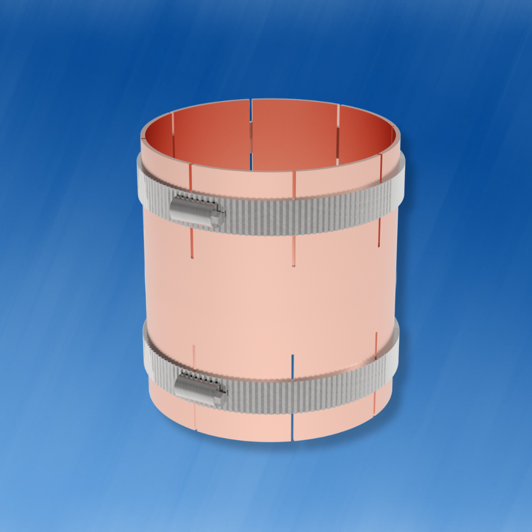 Luva para Linha Coaxial