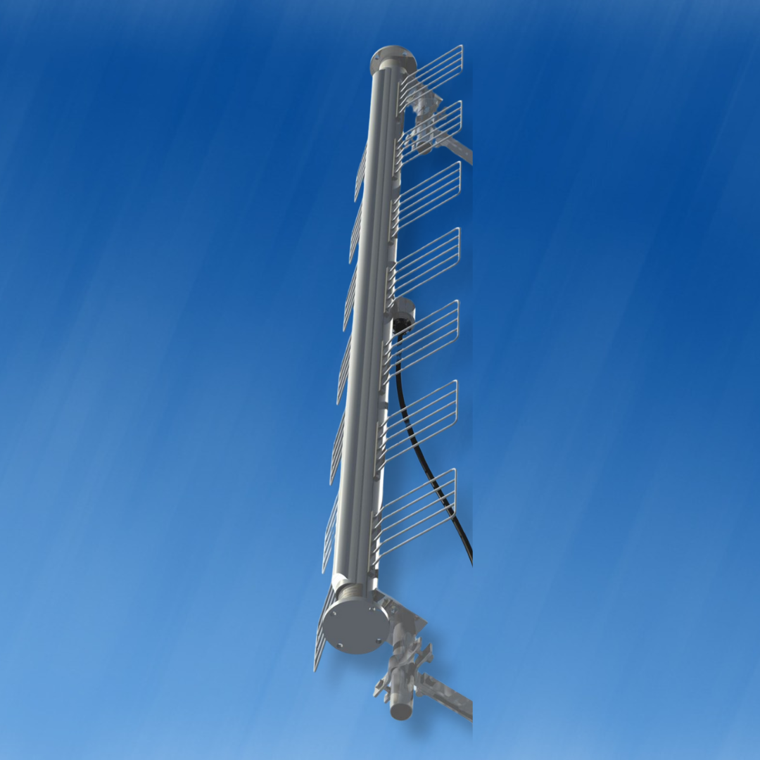 Antena Slot UHF para Retransmissão (Gap-Filler) com Polarização Horizontal