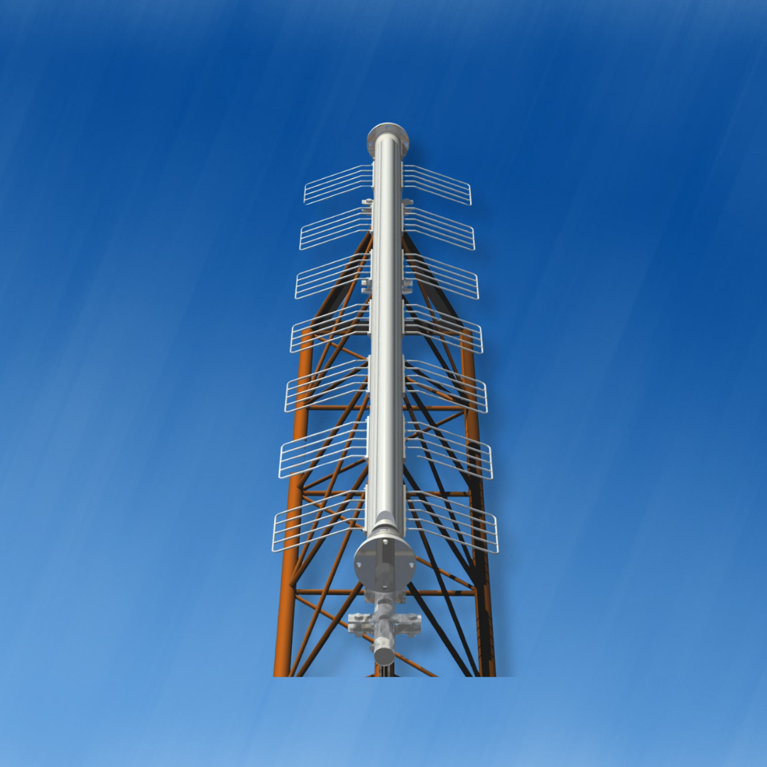 Antena Slot UHF para Retransmissão (Gap-Filler) com Polarização Horizontal