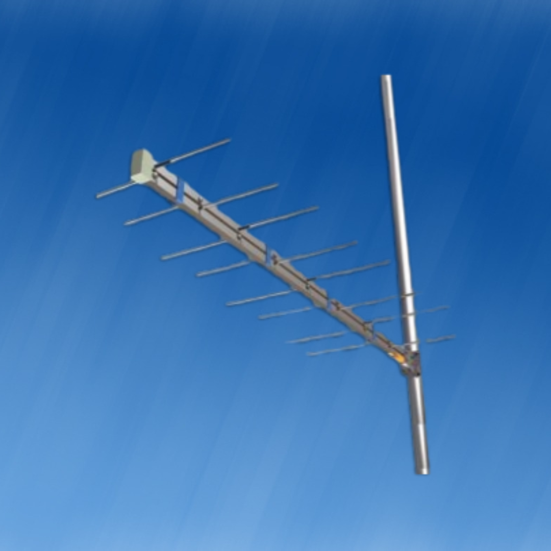 Antena VHF Log-Periódica