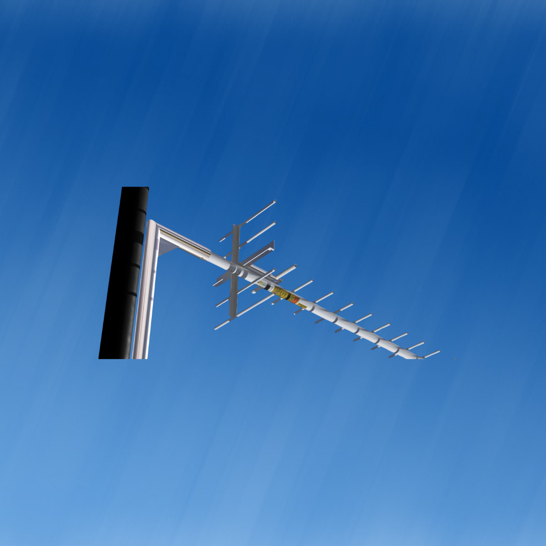 Antena Yagi Link 406 MHz a 470 MHz​ (3)