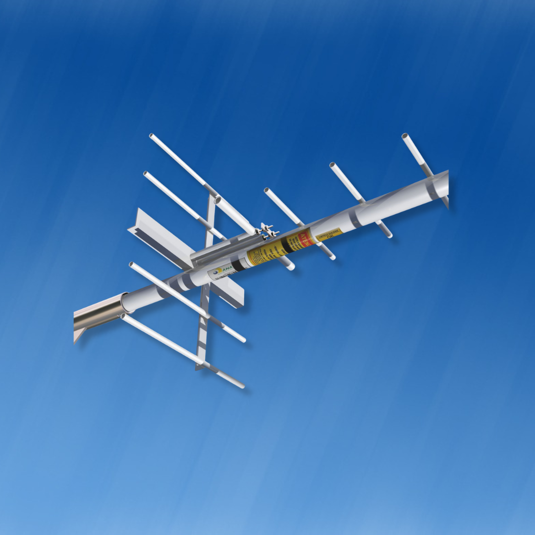 Antena Yagi Link 406 MHz a 470 MHz​ (3)