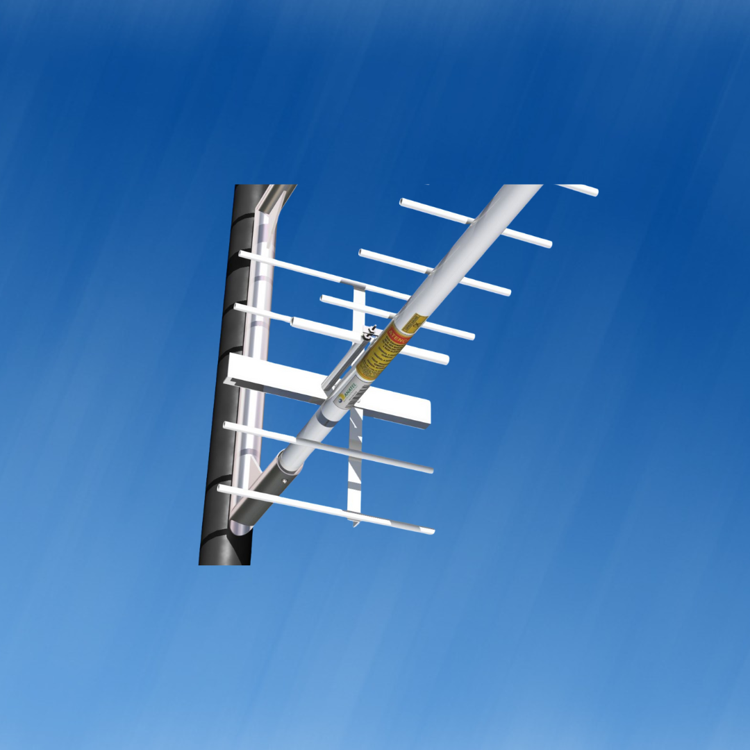 Antena Yagi Link 406 MHz a 470 MHz​ (3)
