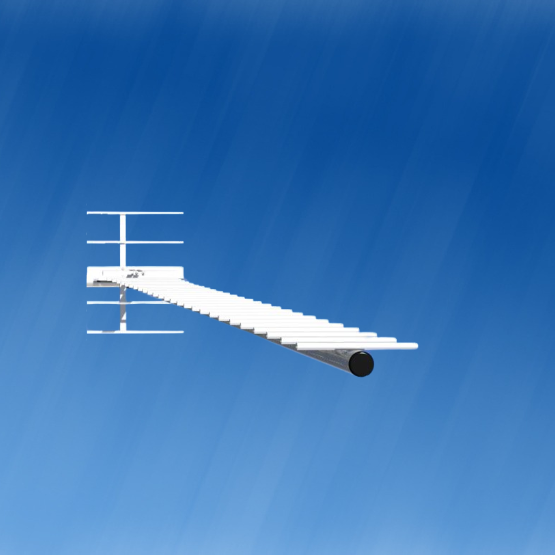 Antena Yagi Link 406 MHz a 470 MHz​ (3)