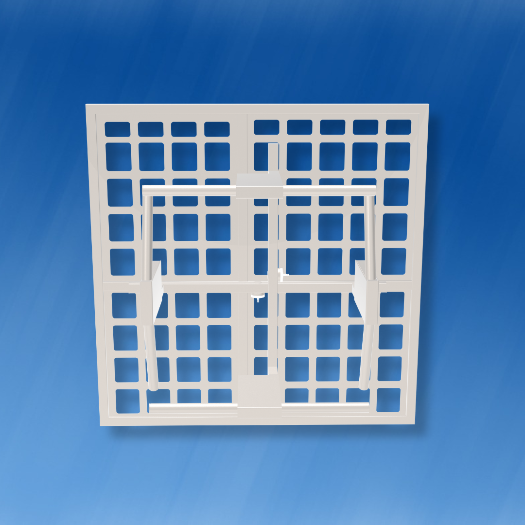 Painel VHF - MIMO - 2 Dipolos