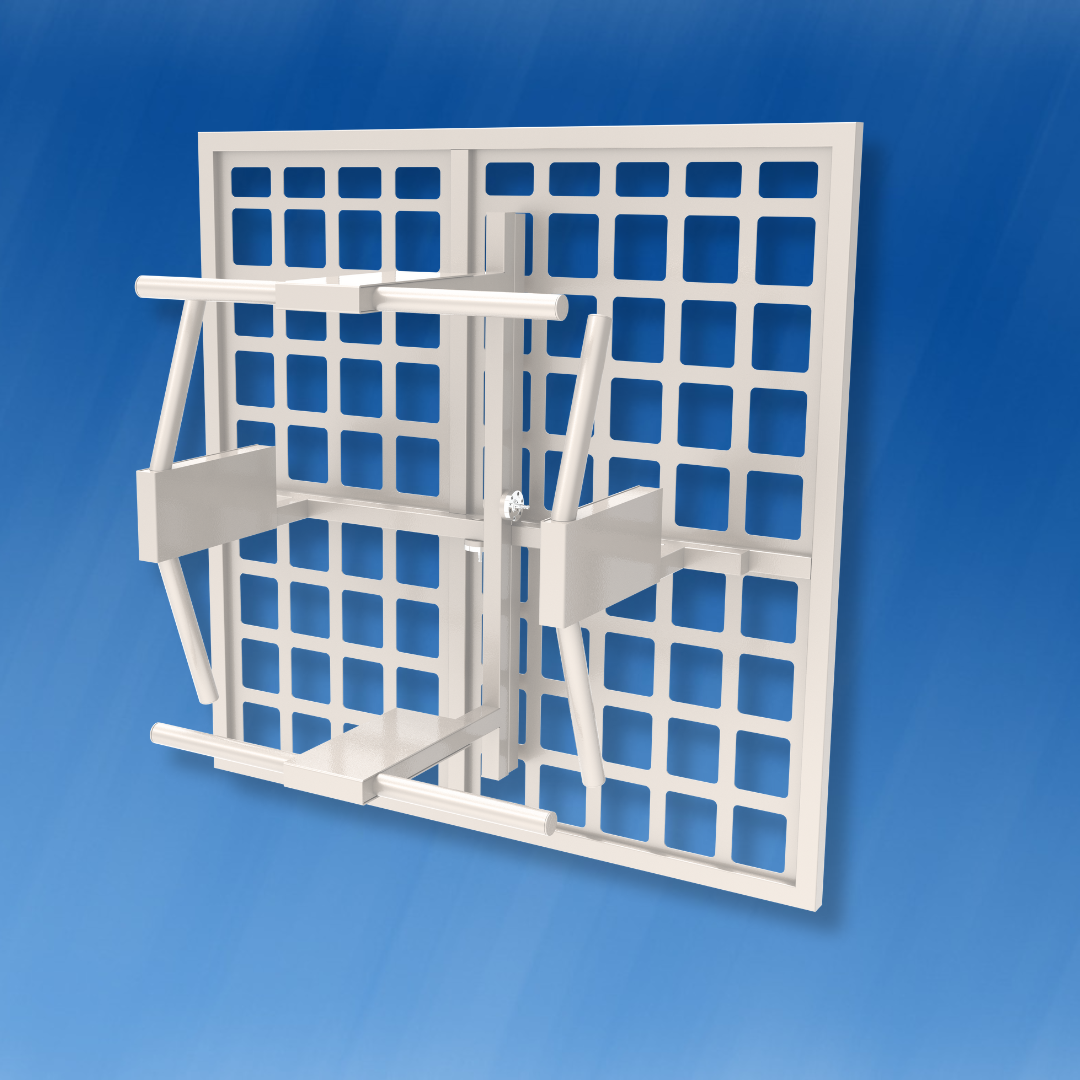 Painel VHF - MIMO - 2 Dipolos