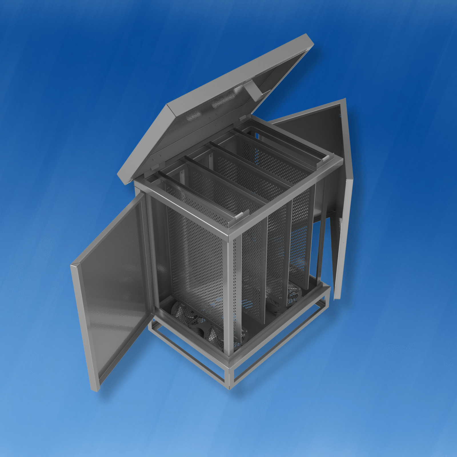 Rack Outdoor SLS Antivandalismo (2)