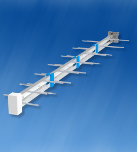 Antena UHF Log-Periódica