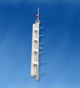 Antena UHF Slot Cavidade com Polarização Horizontal